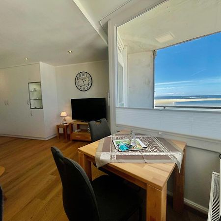 Strandblick Im Haus Seeblick Bismarckstrasse Borkum Exterior foto