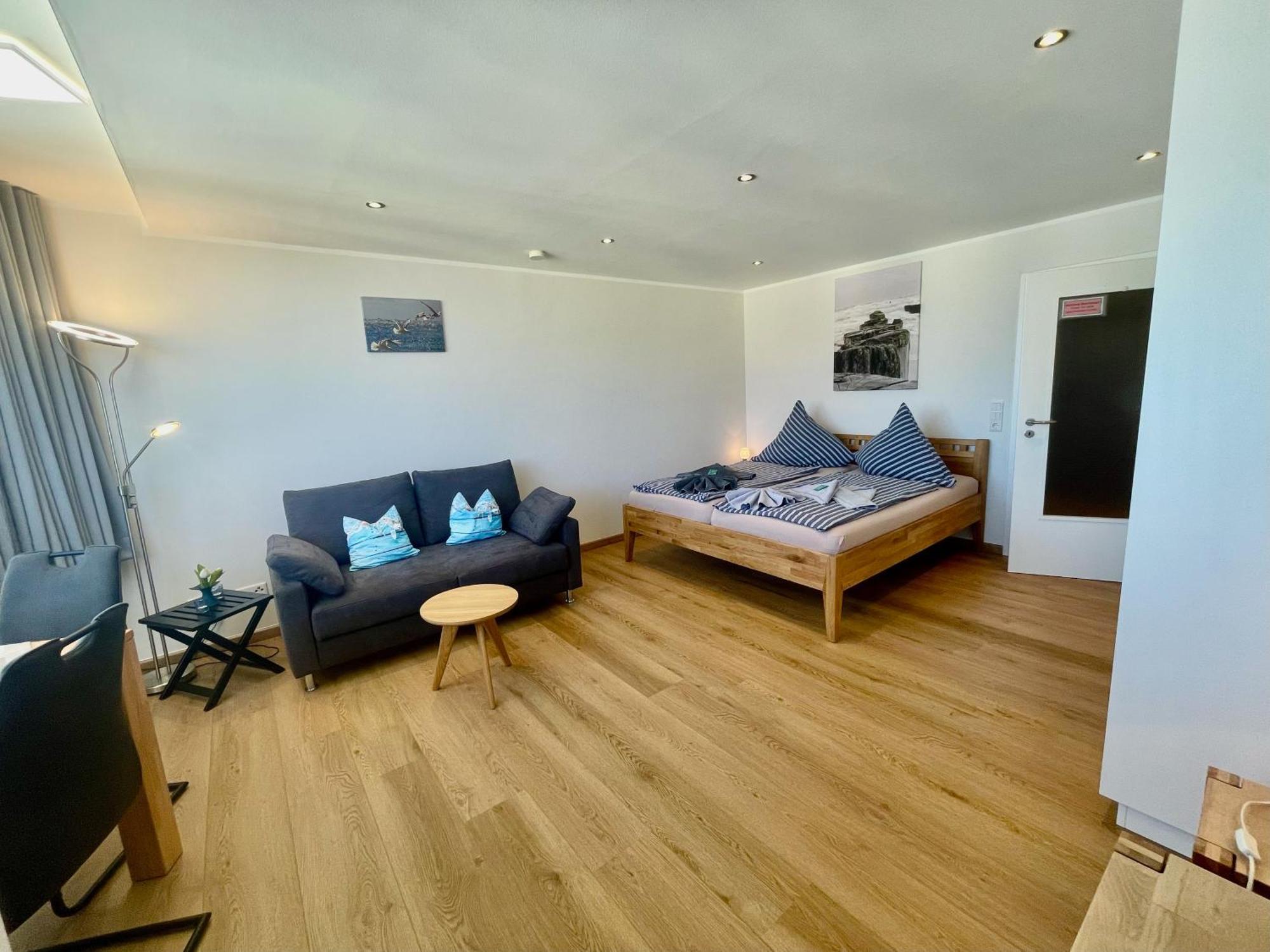 Strandblick Im Haus Seeblick Bismarckstrasse Borkum Exterior foto