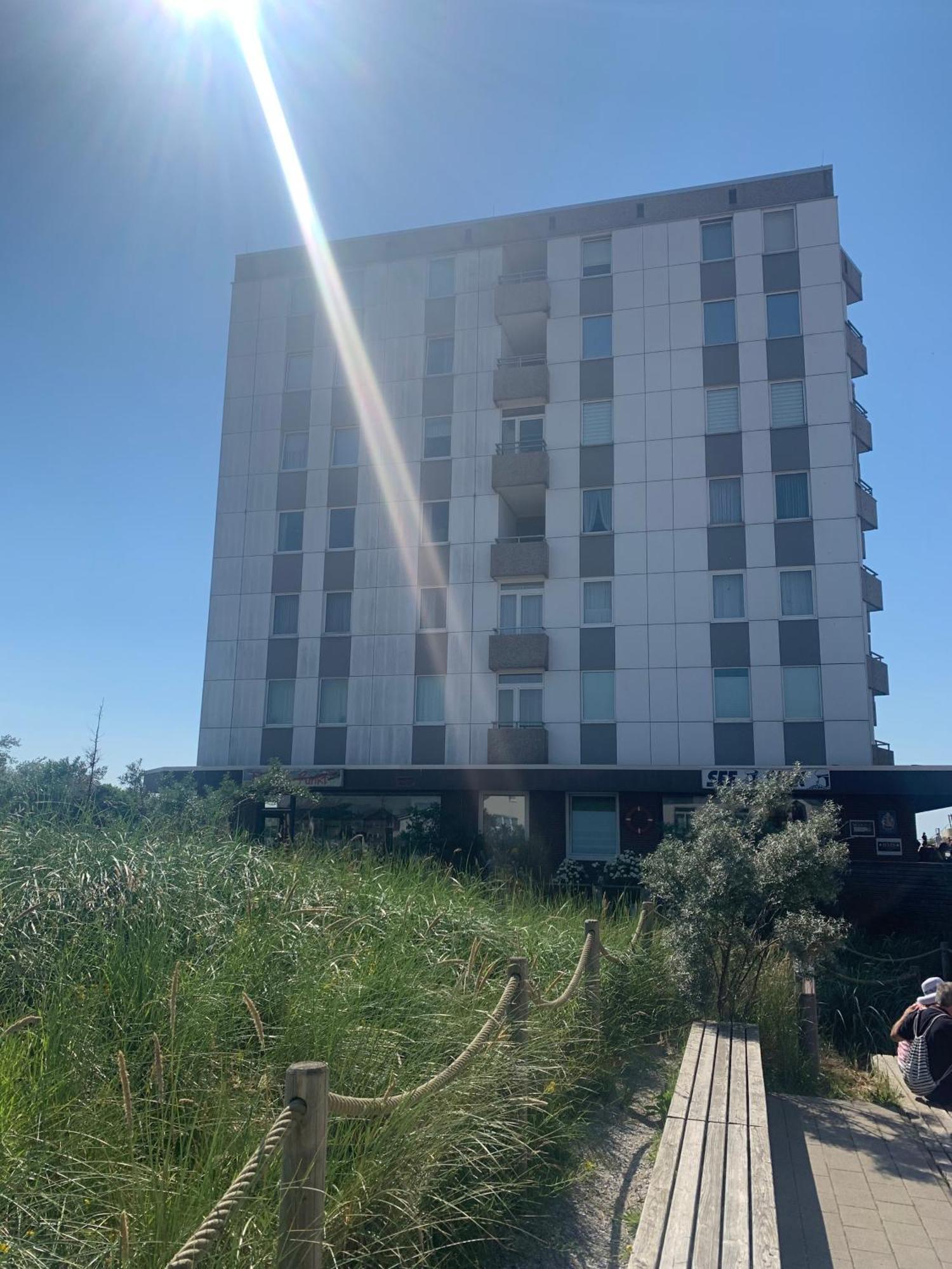 Strandblick Im Haus Seeblick Bismarckstrasse Borkum Exterior foto
